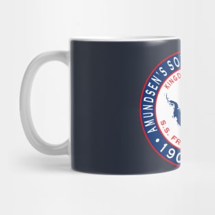 Amundsen's South Pole Expedition Mug